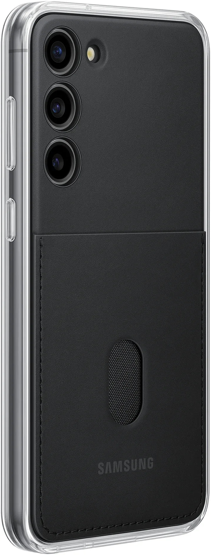 Samsung Frame Cover Galaxy S23+ 5G Black - Essentify