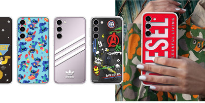 Samsung Ef-Ms916Cbegww Samsung Frame Cover Galaxy S23+ 5G Black