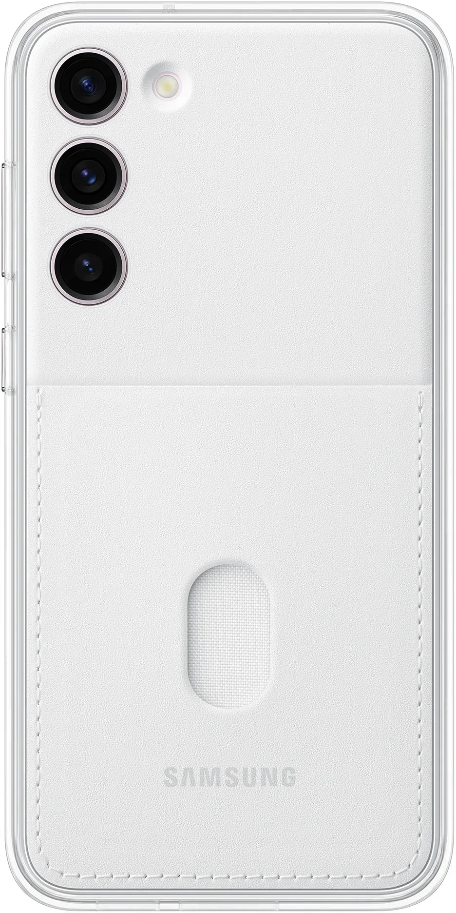 Samsung Frame Cover Galaxy S23+ 5G White - Essentify