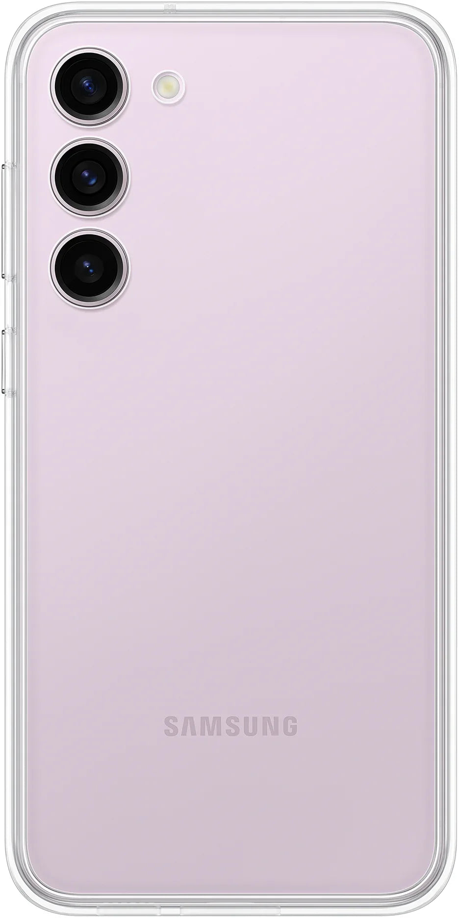 Samsung Frame Cover Galaxy S23+ 5G White - Essentify