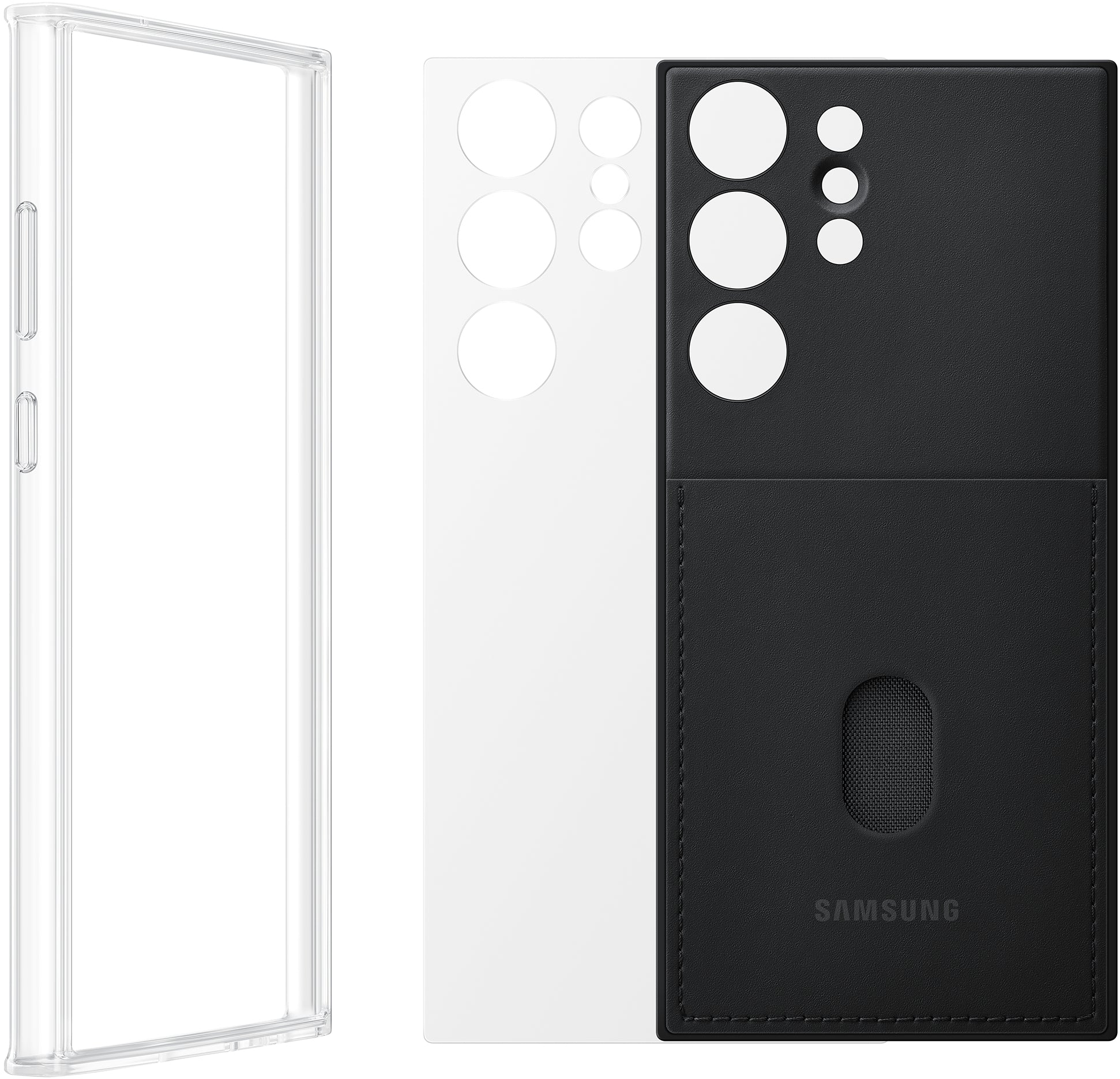 Samsung Ef-Ms918Cbegww Samsung Frame Cover Galaxy S23 Ultra 5G Black