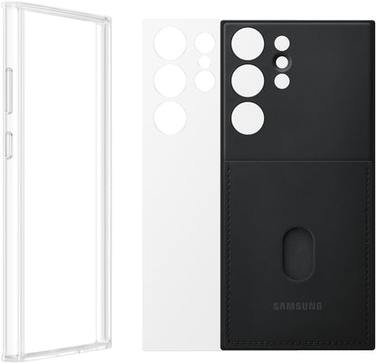 Samsung Ef-Ms918Cbegww Samsung Frame Cover Galaxy S23 Ultra 5G Black
