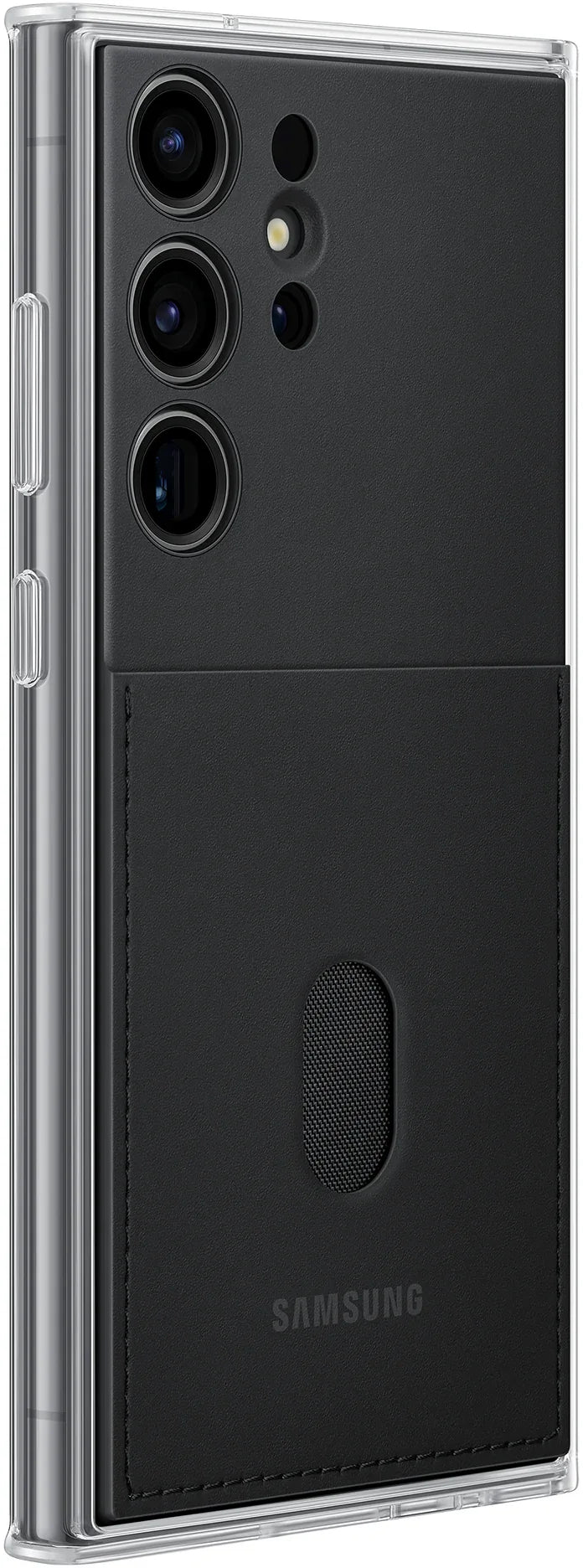 Samsung Frame Cover Galaxy S23 Ultra 5G Black - Essentify