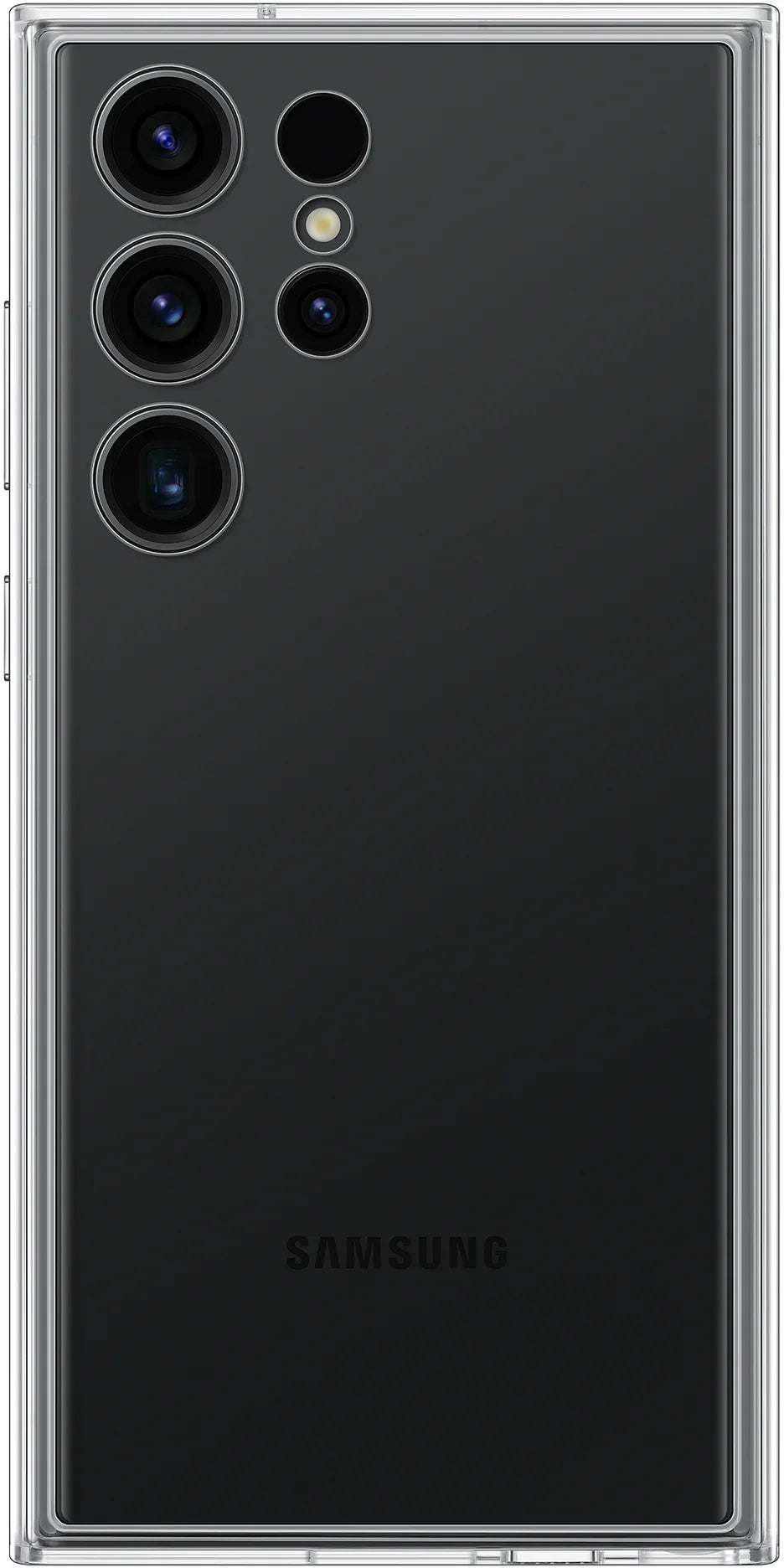 Samsung Frame Cover Galaxy S23 Ultra 5G Black - Essentify