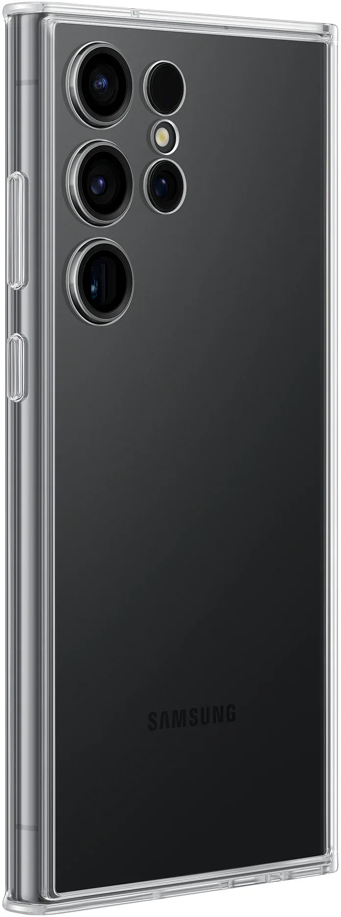 Samsung Frame Cover Galaxy S23 Ultra 5G Black - Essentify