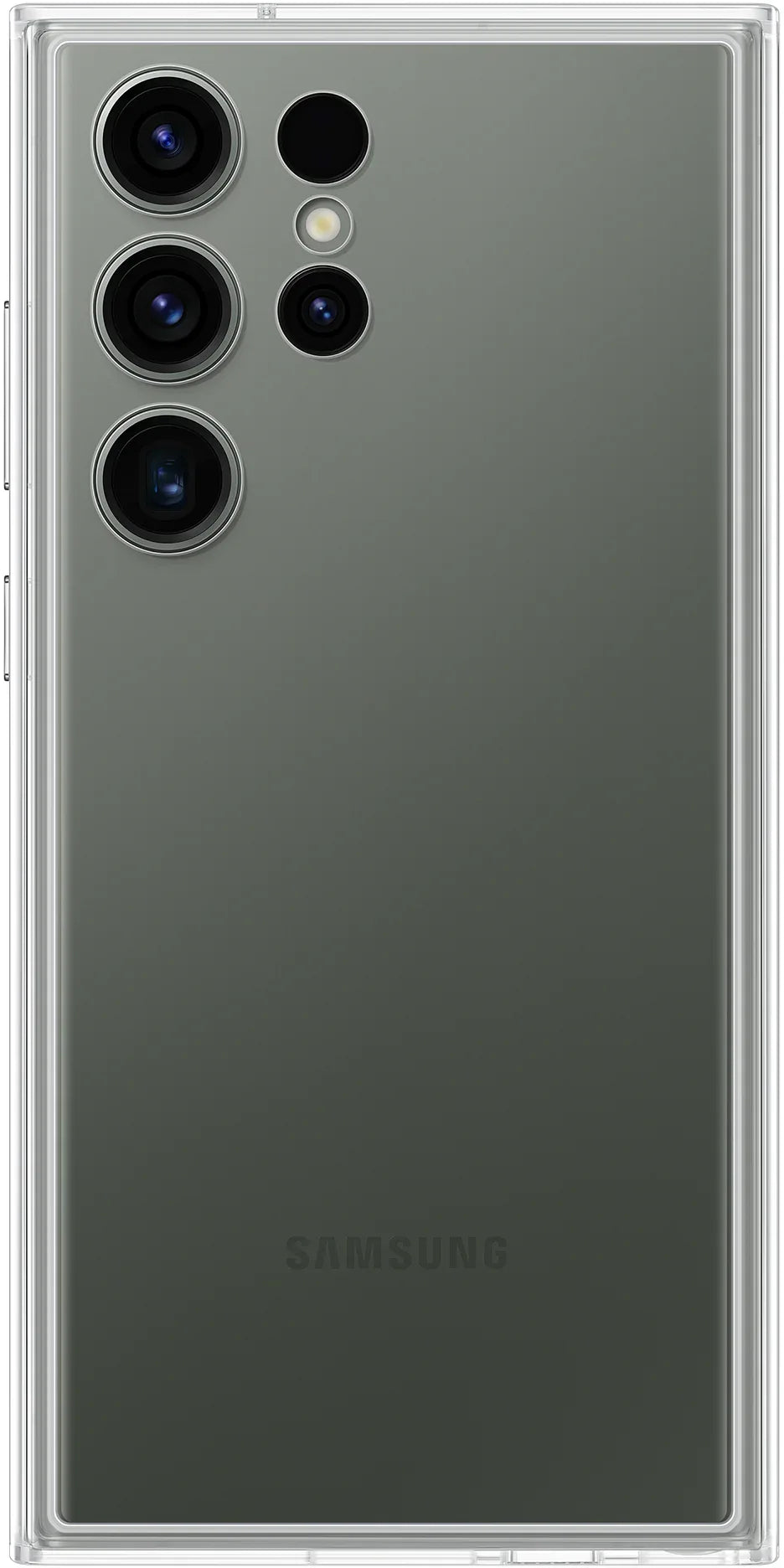 Samsung Frame Cover Galaxy S23 Ultra 5G White - Essentify