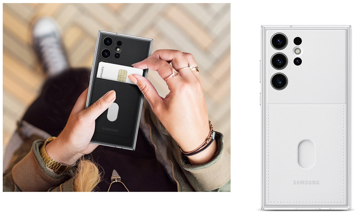 Samsung Ef-Ms918Cwegww Samsung Frame Cover Galaxy S23 Ultra 5G White