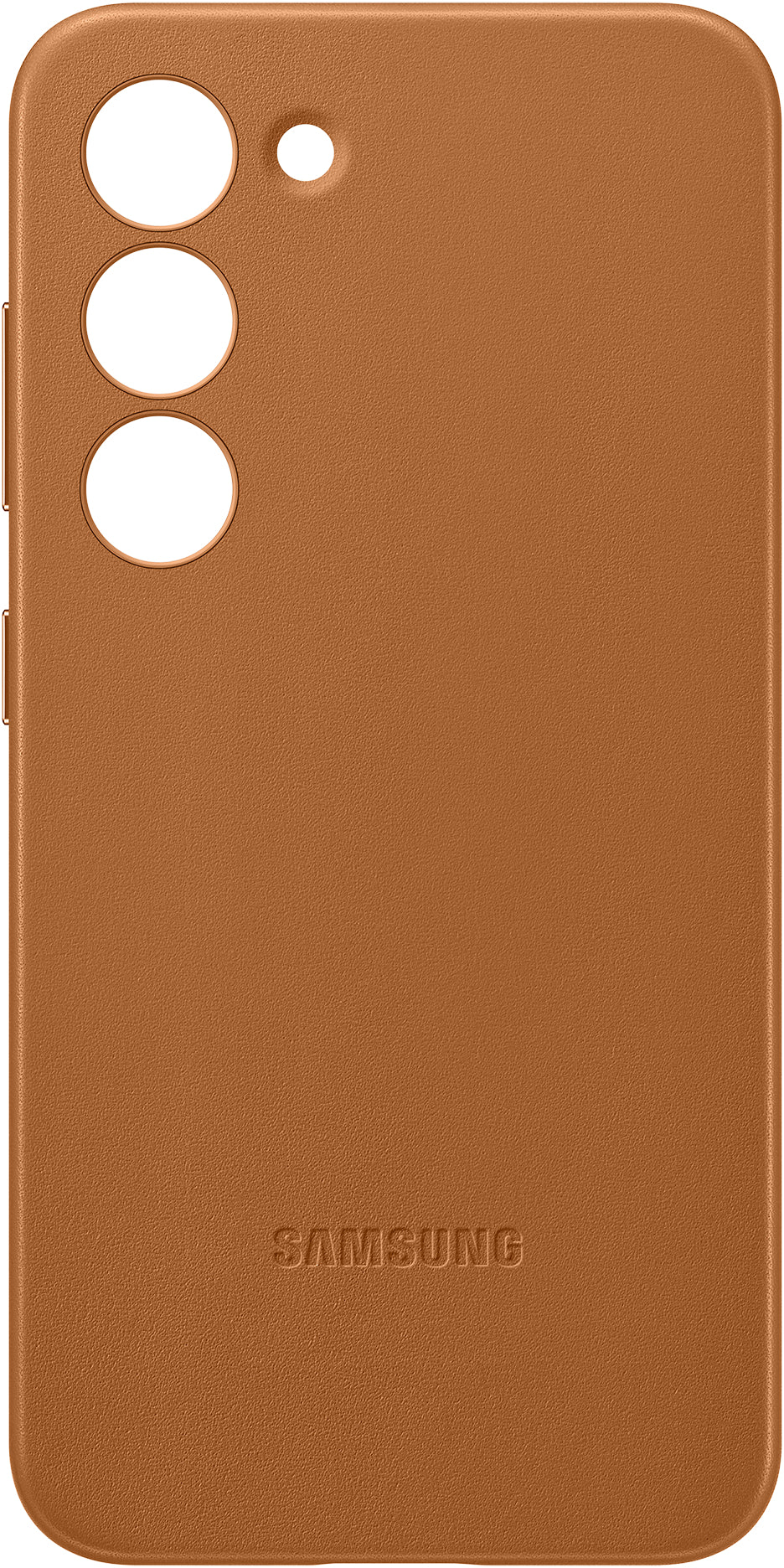 Samsung Ef-Vs911Laegww Samsung Leather Cover Galaxy S23 5G Camel