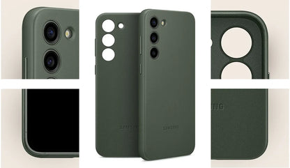 Samsung Leather Cover Galaxy S23+ 5G Camel - Essentify