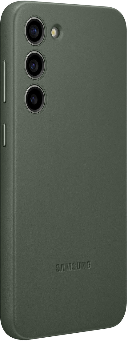 Samsung Ef-Vs916Lgegww Samsung Leather Cover Galaxy S23+ 5G Green