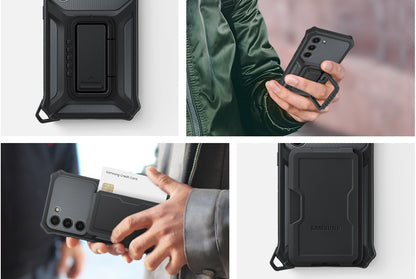 Samsung Ef-Rs911Cbegww Samsung Rugged Gadget Case Galaxy S23 5G Black