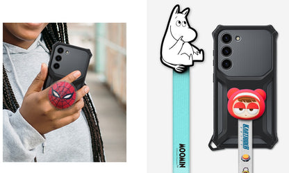 Samsung Ef-Rs911Cbegww Samsung Rugged Gadget Case Galaxy S23 5G Black