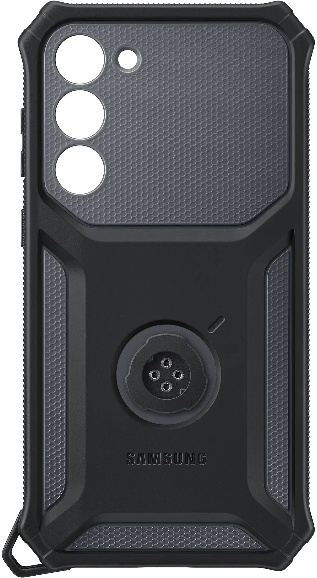 Samsung Rugged Gadget Case Galaxy S23+ 5G Black - Essentify