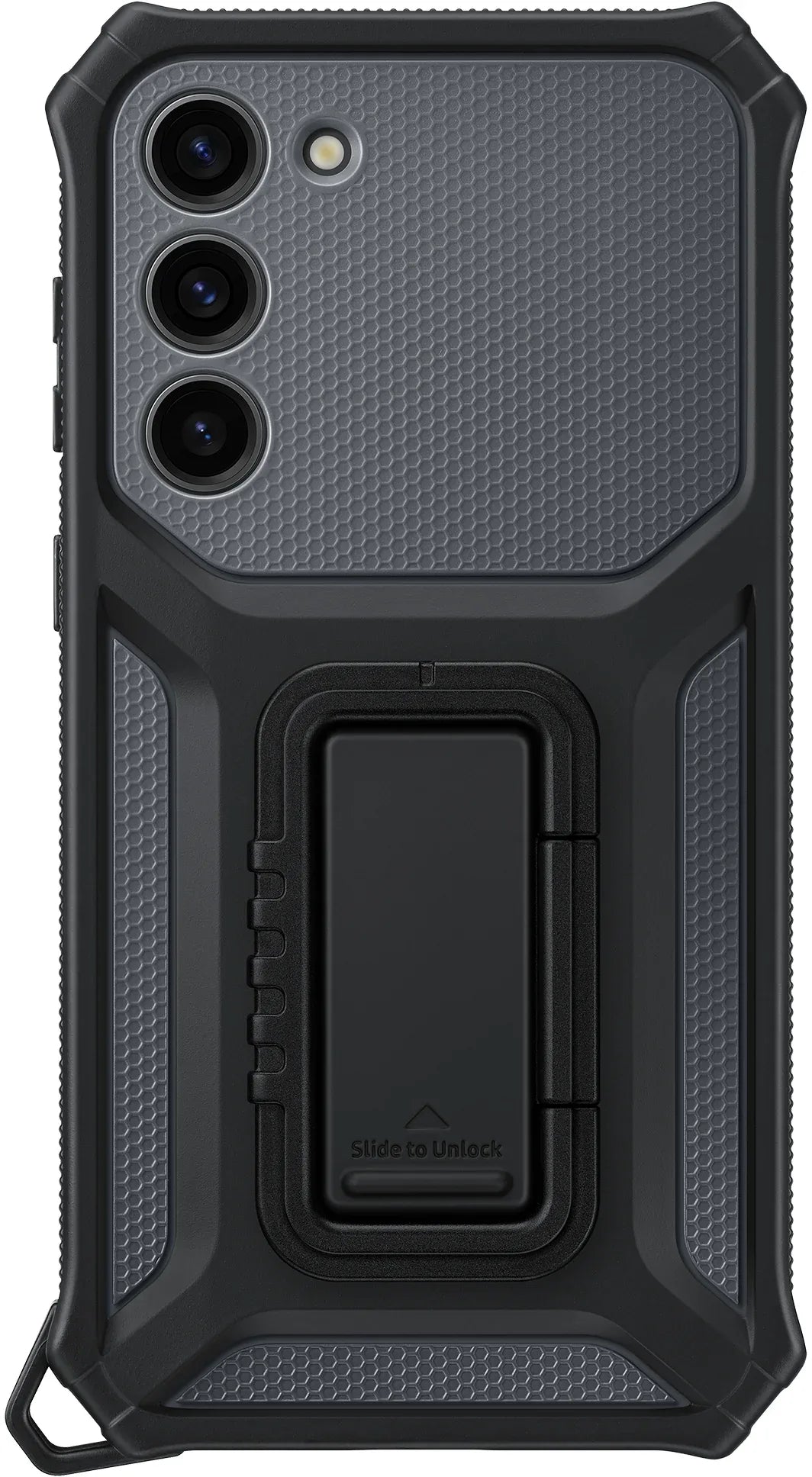 Samsung Rugged Gadget Case Galaxy S23+ 5G Black - Essentify