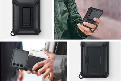 Samsung Ef-Rs916Cbegww Samsung Rugged Gadget Case Galaxy S23+ 5G Black