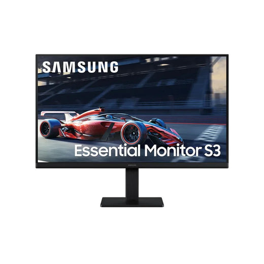 Samsung Essential S30GD 24'' | 1920x1080 IPS | 100Hz | HDMI | Full HD Monitor - Essentify