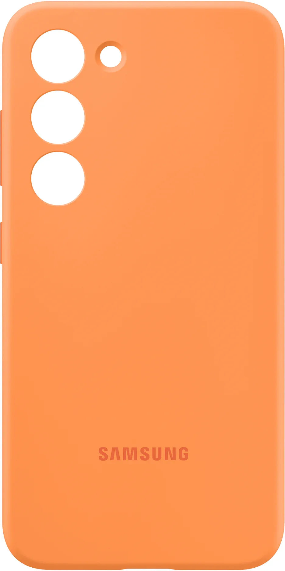 Samsung Silicone Cover Galaxy S23 5G Orange - Essentify