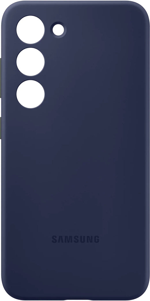 Samsung Silicone Cover Galaxy S23 5G Navy - Essentify