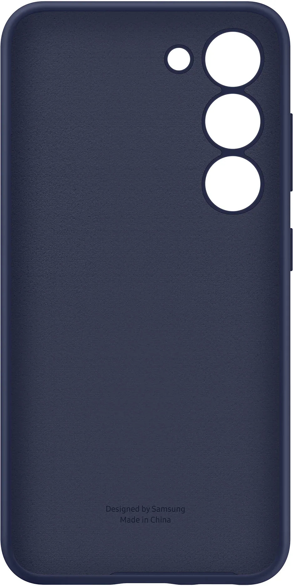 Samsung Silicone Cover Galaxy S23 5G Navy - Essentify