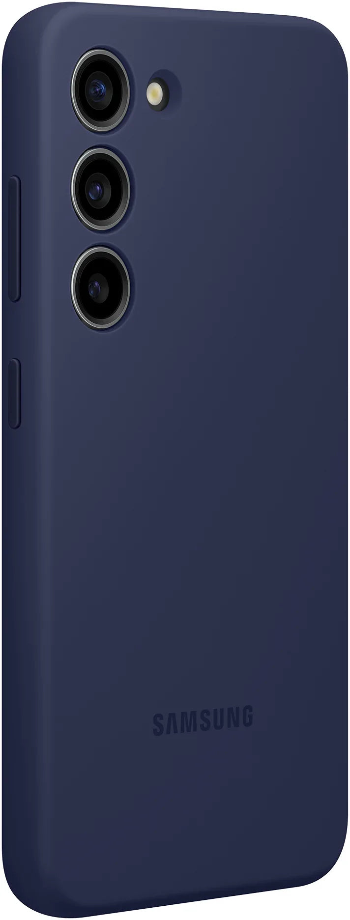 Samsung Silicone Cover Galaxy S23 5G Navy - Essentify