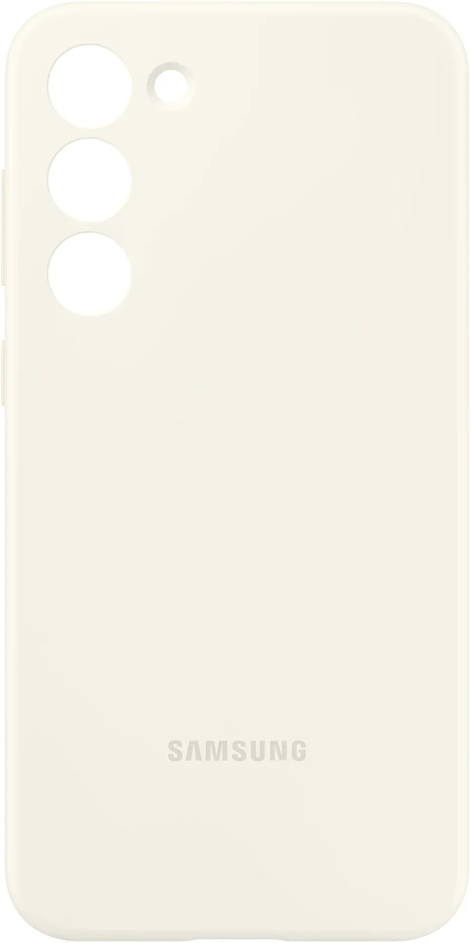 Samsung Silicone Cover Galaxy S23+ 5G Cream - Essentify