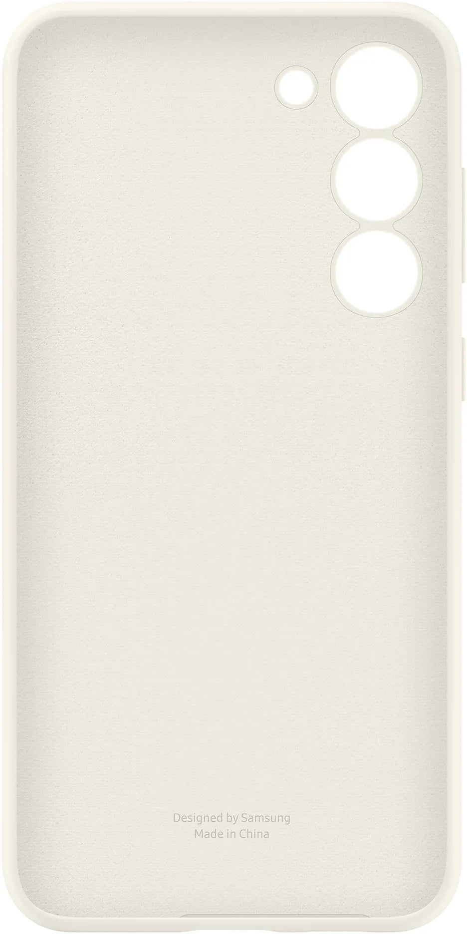 Samsung Silicone Cover Galaxy S23+ 5G Cream - Essentify