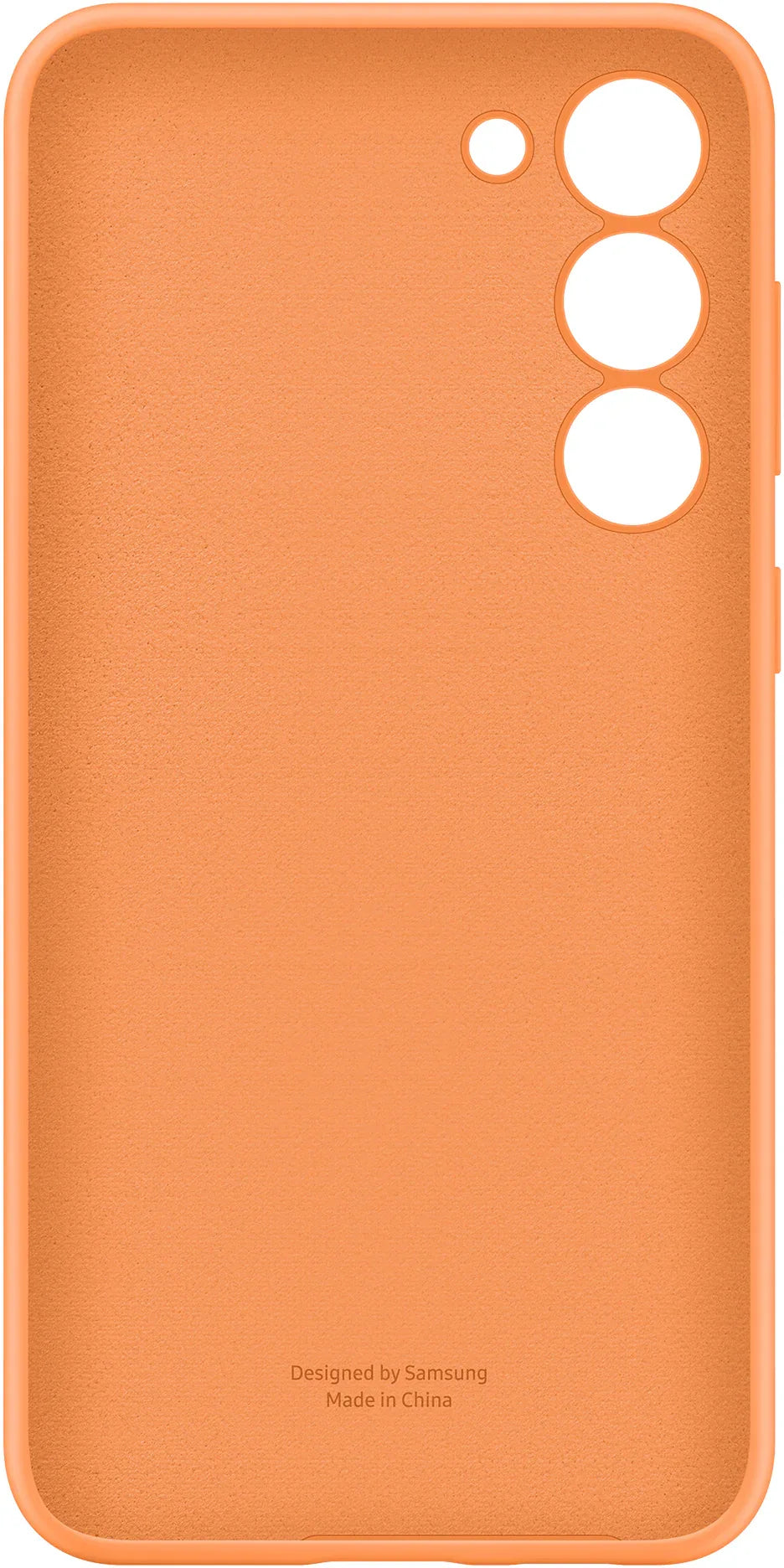 Samsung Silicone Cover Galaxy S23+ 5G Orange - Essentify