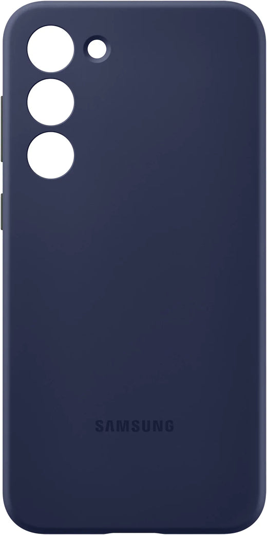 Samsung Silicone Cover Galaxy S23+ 5G Navy - Essentify