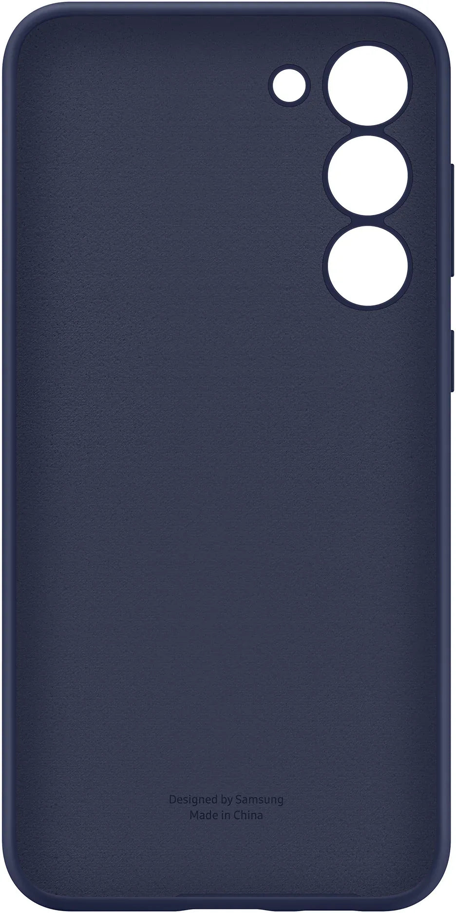 Samsung Silicone Cover Galaxy S23+ 5G Navy - Essentify