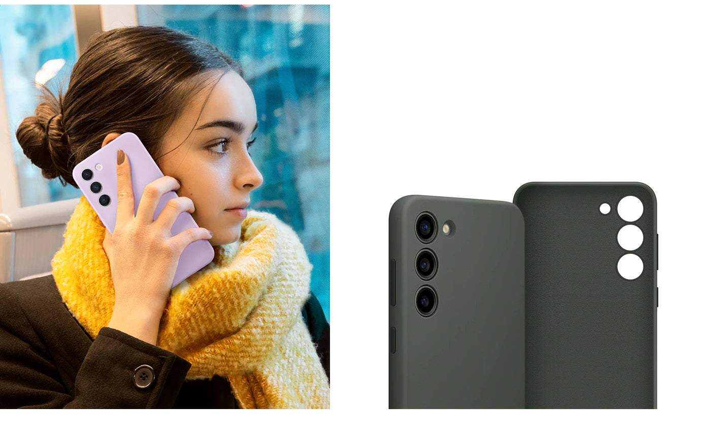 Samsung Ef-Ps916Tnegww Samsung Silicone Cover Galaxy S23+ 5G Navy