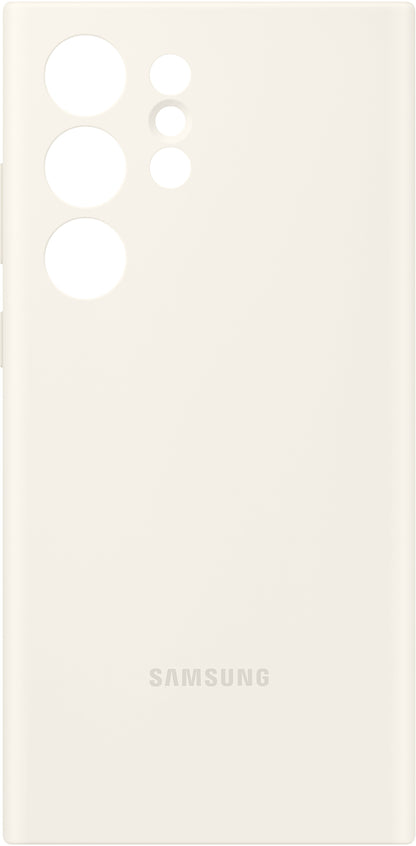 Samsung Ef-Ps918Tuegww Samsung Silicone Cover Galaxy S23 Ultra 5G Cream