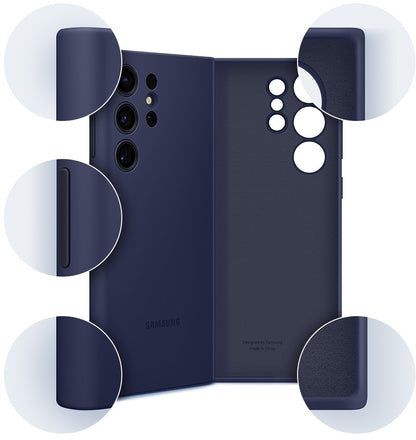 Samsung Ef-Ps918Tuegww Samsung Silicone Cover Galaxy S23 Ultra 5G Cream