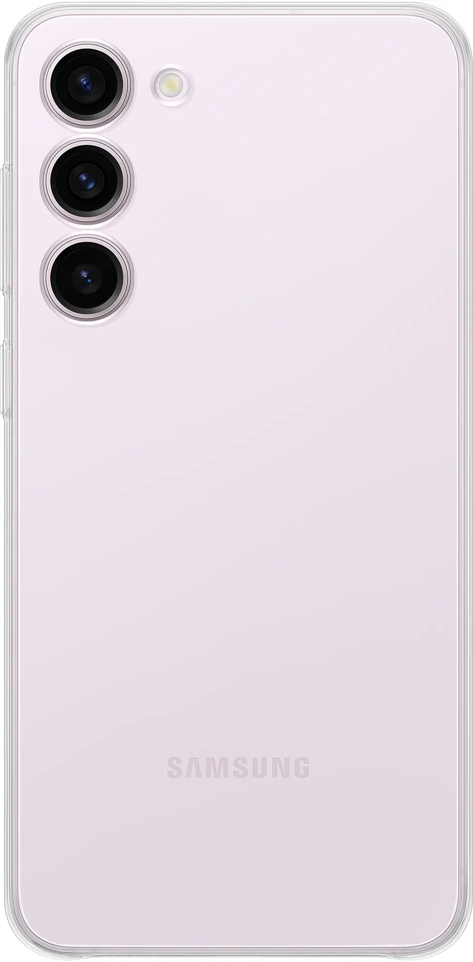 Samsung Clear Case Galaxy S23+ 5G Transparent - Essentify