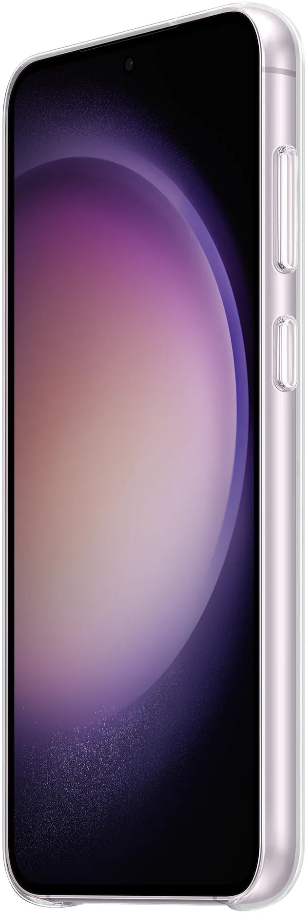 Samsung Clear Case Galaxy S23+ 5G Transparent - Essentify