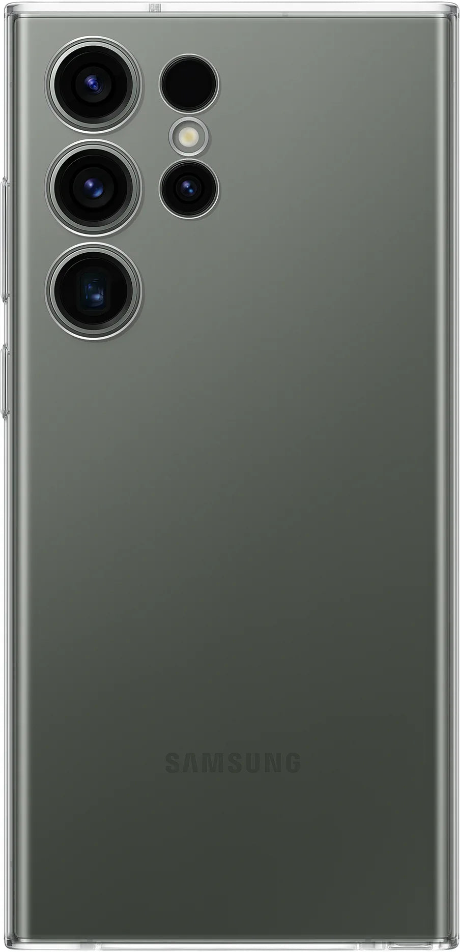 Samsung Clear Case Galaxy S23 Ultra 5G Transparent - Essentify