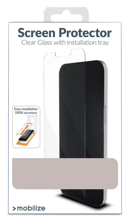 Mobilize Glass Screen Protector With Applicator For Samsung Galaxy A34 5G - Essentify