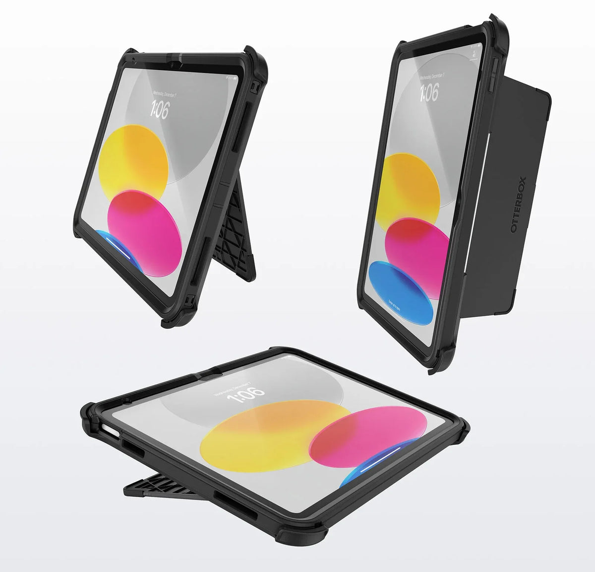 Otterbox Defender Series Apple Ipad 10.9 (2022)/Ipad 11 (2025) Black - Essentify