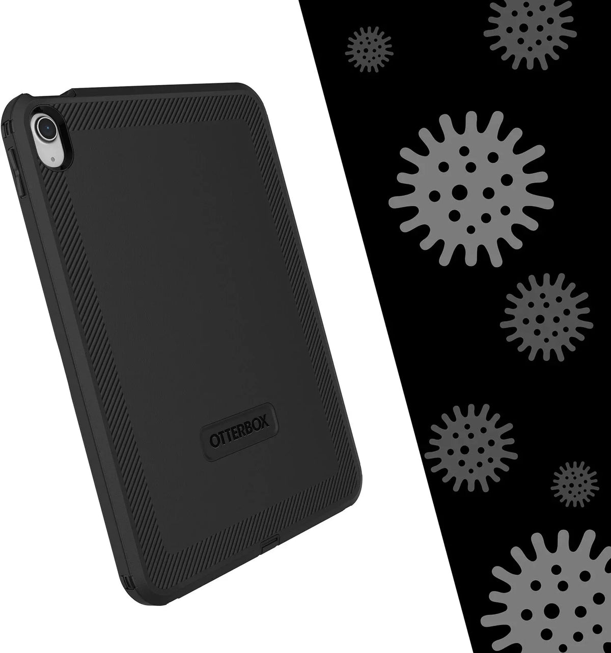 Otterbox Defender Series Apple Ipad 10.9 (2022)/Ipad 11 (2025) Black - Essentify