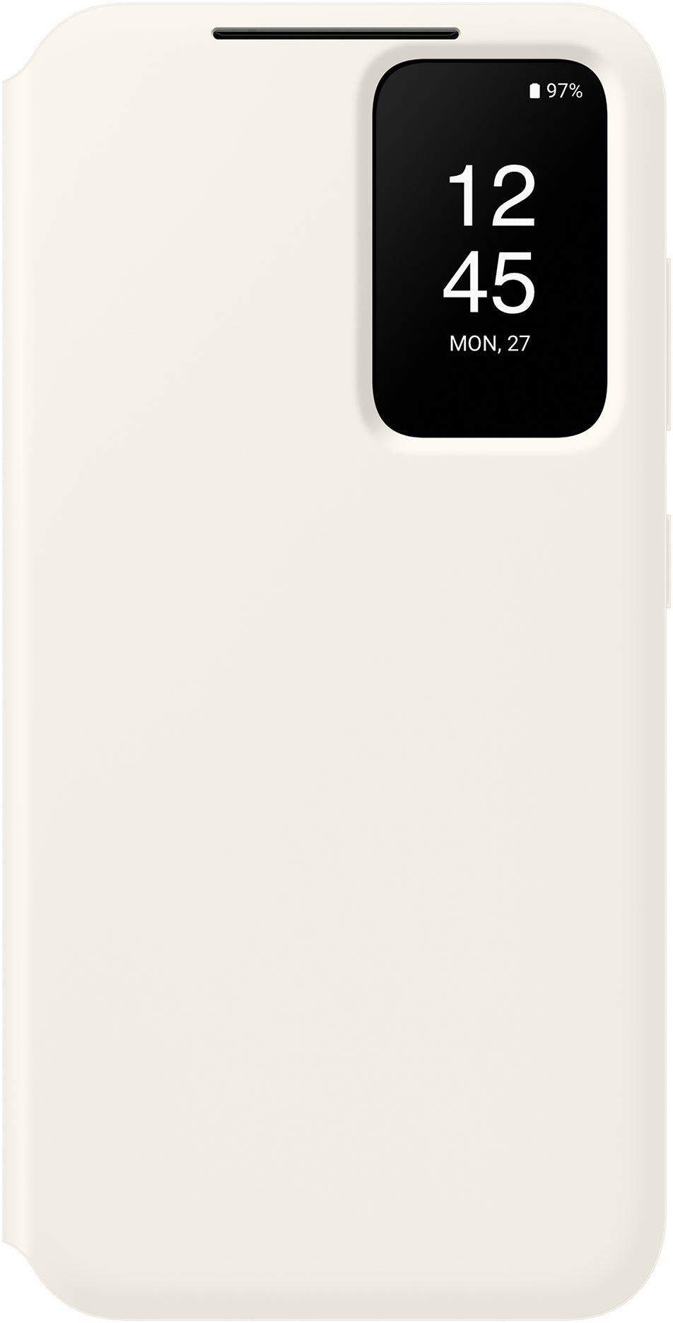 Samsung Ef-Zs911Cuegww Samsung Smart Clear View Cover Galaxy S23 5G Cream