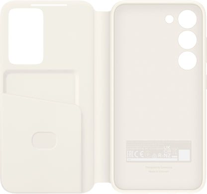 Samsung Ef-Zs911Cuegww Samsung Smart Clear View Cover Galaxy S23 5G Cream