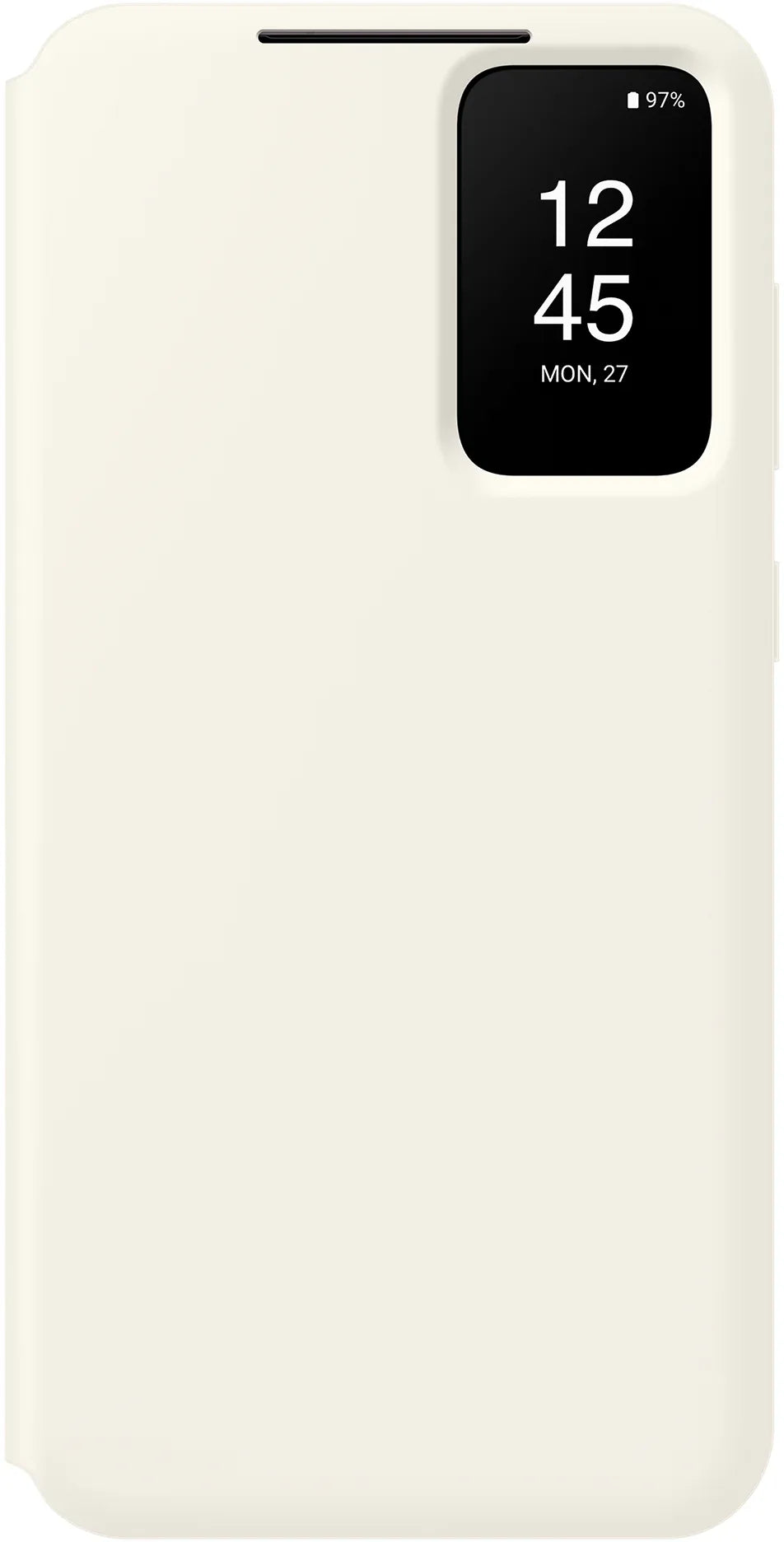 Samsung Smart Clear View Cover Galaxy S23+ 5G Cream - Essentify