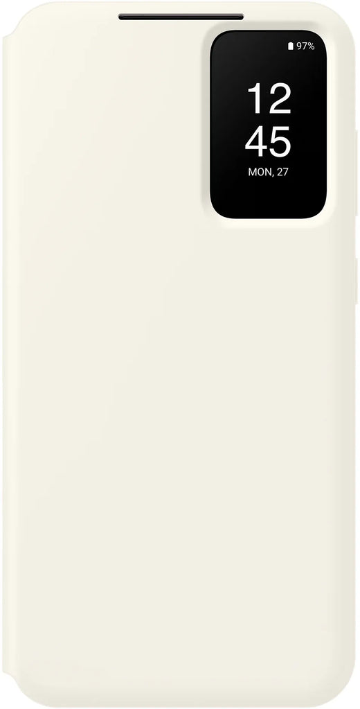 Samsung Smart Clear View Cover Galaxy S23+ 5G Cream - Essentify