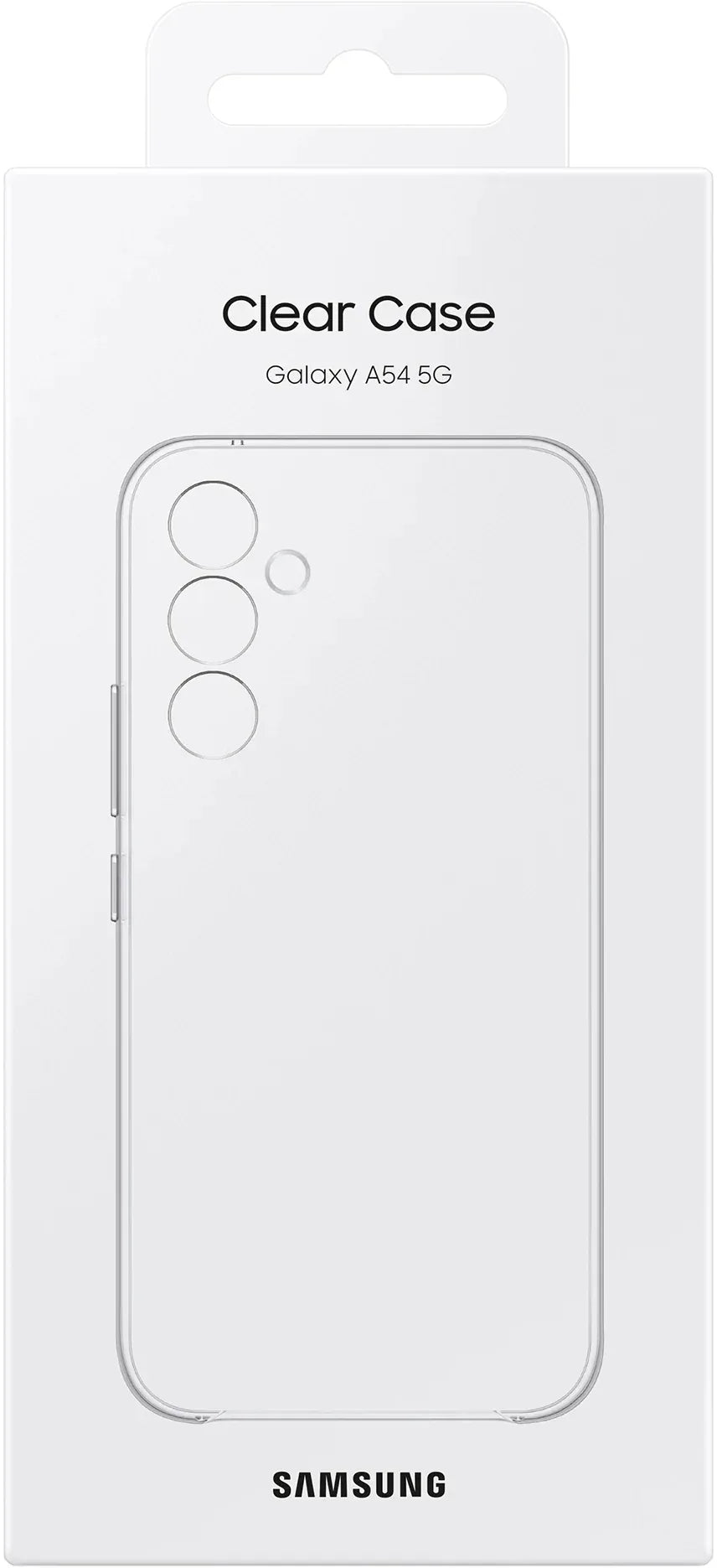 Samsung Clear Case Galaxy A54 5G Transparent - Essentify