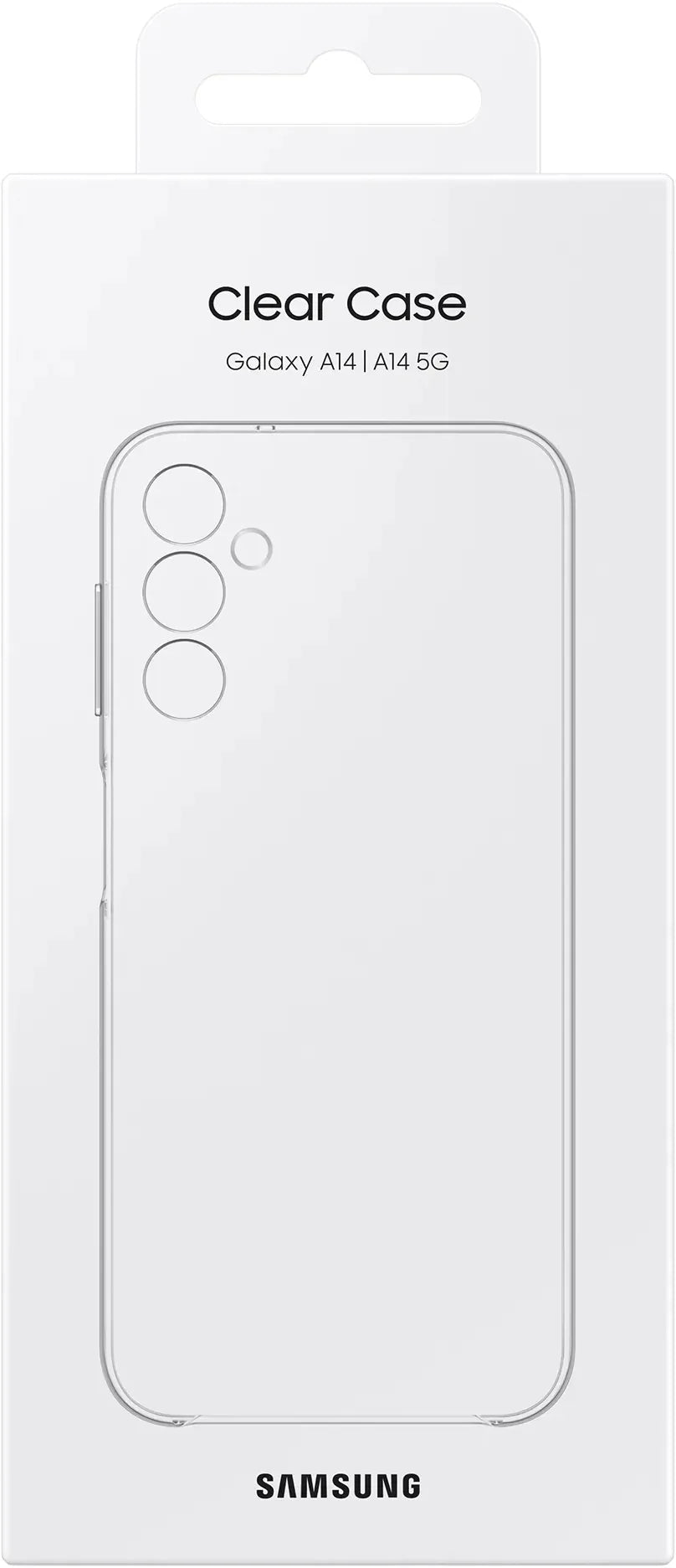 Samsung Clear Case Galaxy A14 4G/5G Transparent - Essentify