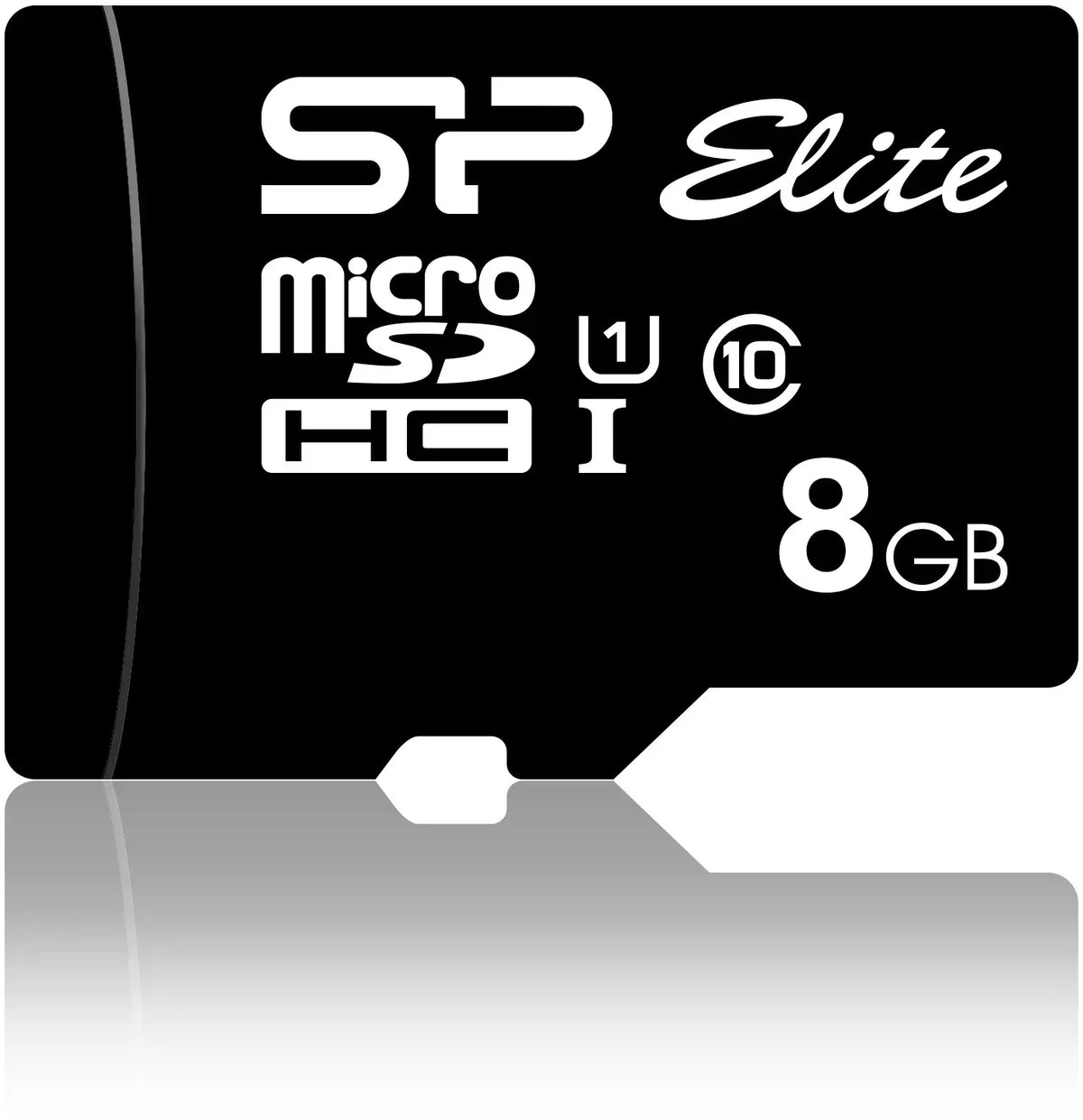 Silicon Power Micro Sdhc Incl. Sd Adapter 8Gb Uhs-1 Class 10 - Essentify