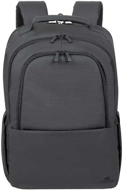Rivacase Tegel Coated Eco Laptop Backpack 15.6Inch Black - Essentify