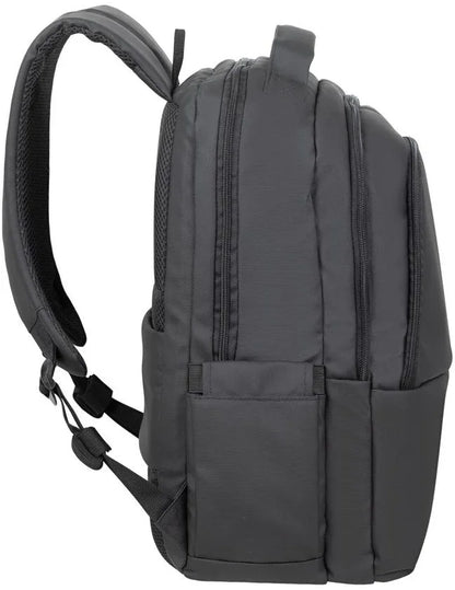 Rivacase Tegel Coated Eco Laptop Backpack 15.6Inch Black - Essentify
