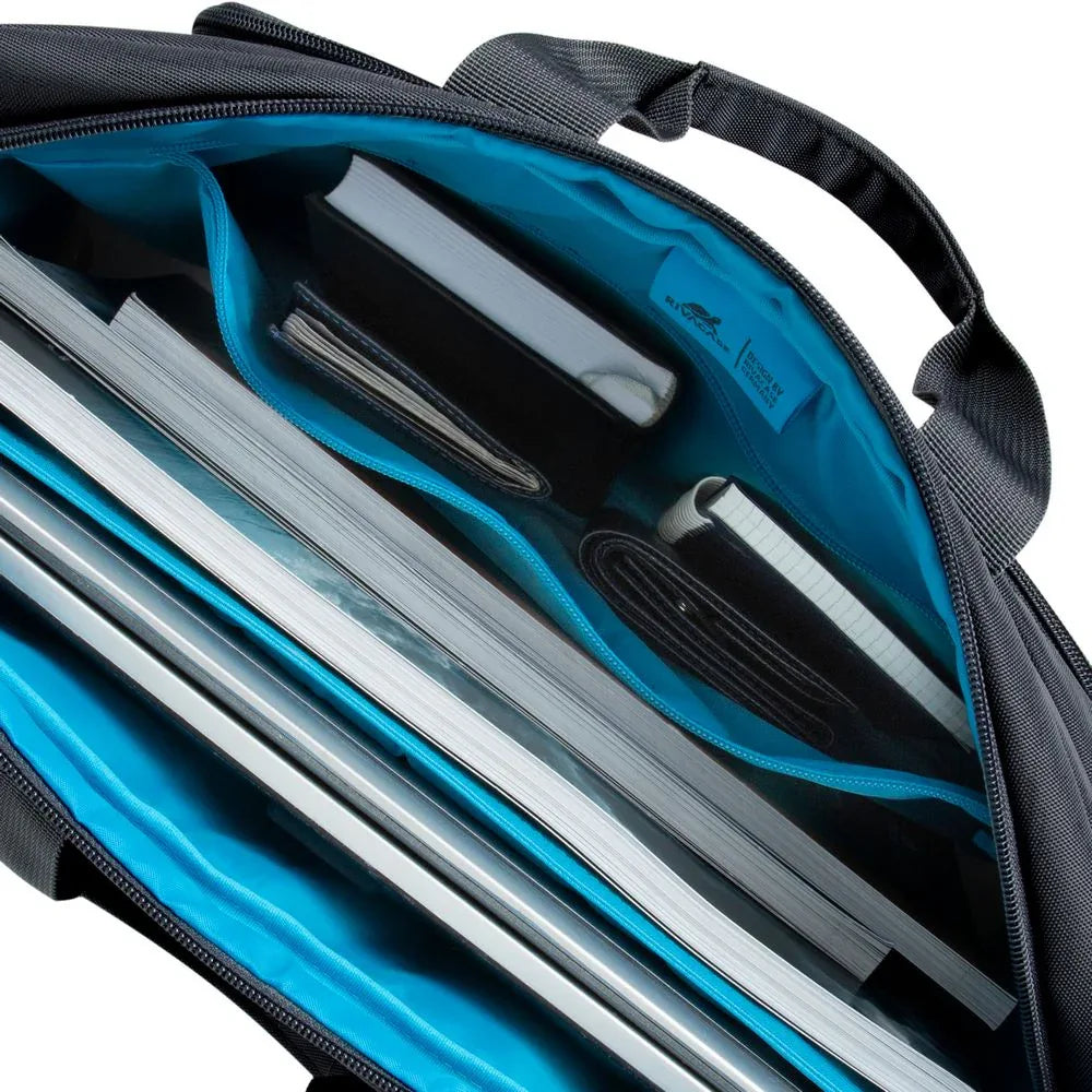 Rivacase Alpendorf Eco Laptop Bag 15.6-16Inch Black - Essentify