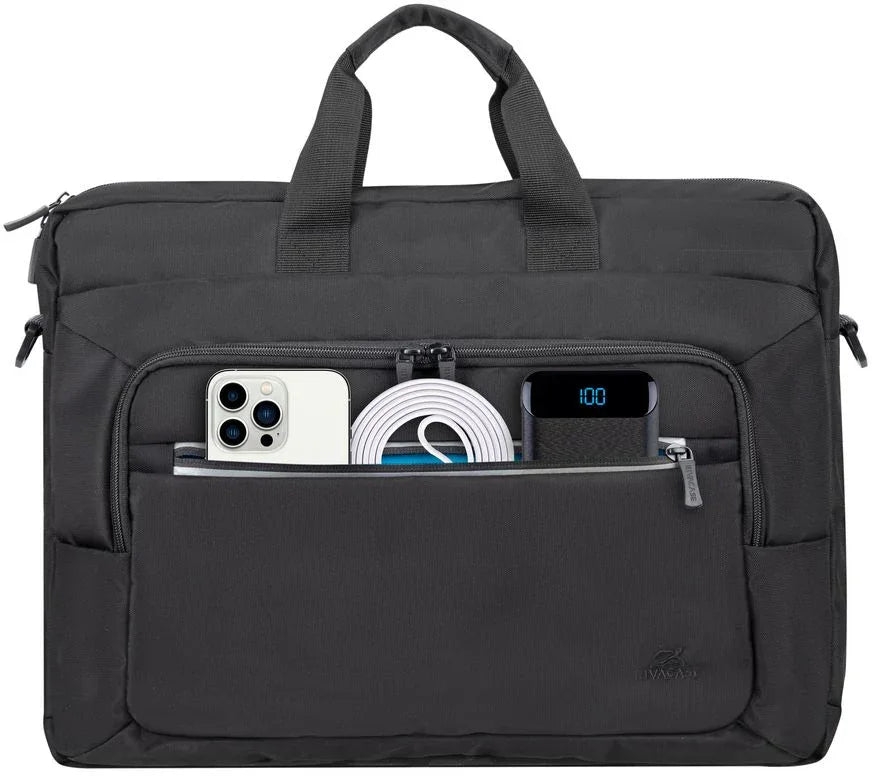 Rivacase Alpendorf Eco Laptop Bag 15.6-16Inch Black - Essentify