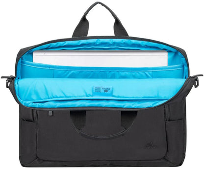 Rivacase Alpendorf Eco Laptop Bag 15.6-16Inch Black - Essentify